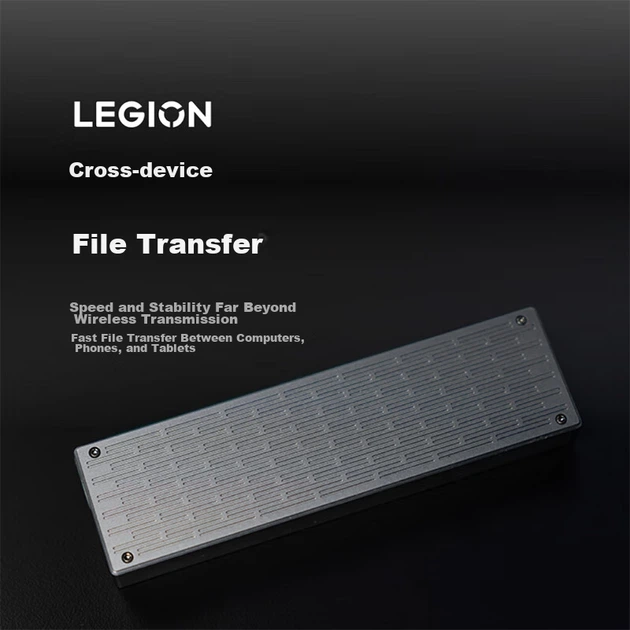 SSD диск Lenovo Legion Savior 512GB Type-C USB 3.2 Gen2 NVMe - изображение 6