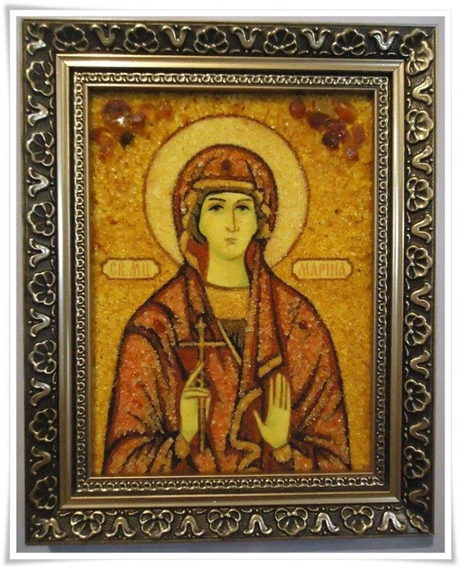 Іменна ікона Марина ІІ-82 Гранд Презент 15*20 - изображение 6