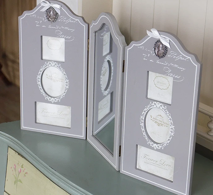 Фотоколлаж тройной с зеркалом GM08-8142 Гранд Презент GM08-8142 - изображение 2