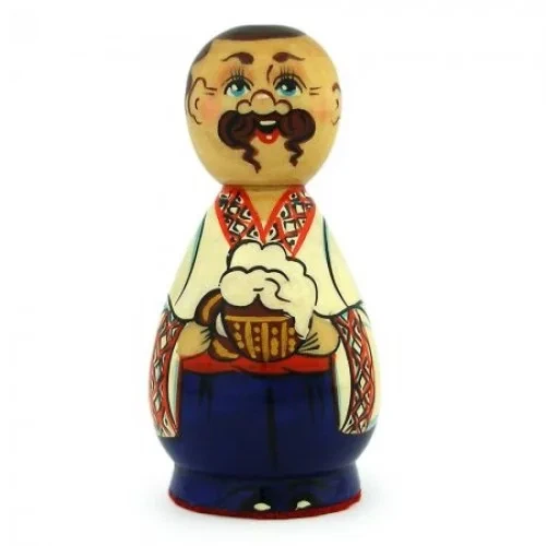 Фигурка Козак малая 9,5 см. Б-06 Гранд Презент Б-06 - Фото 3 Фигурка Козак малая 9,5 см. Б-06 Гранд Презент Б-06 - изображение 3
