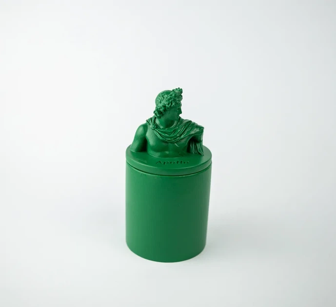 Аромасвічка APOLLO BURLEY VANILLA GREEN 100% WOOD WAX 165g 35h Гранд Презент NAC 1023GR - Фото 4 Аромасвічка APOLLO BURLEY VANILLA GREEN 100% WOOD WAX 165g 35h Гранд Презент NAC 1023GR - изображение 4