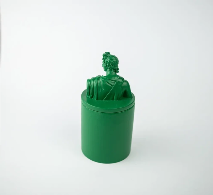 Аромасвічка APOLLO BURLEY VANILLA GREEN 100% WOOD WAX 165g 35h Гранд Презент NAC 1023GR - Фото 5 Аромасвічка APOLLO BURLEY VANILLA GREEN 100% WOOD WAX 165g 35h Гранд Презент NAC 1023GR - изображение 5