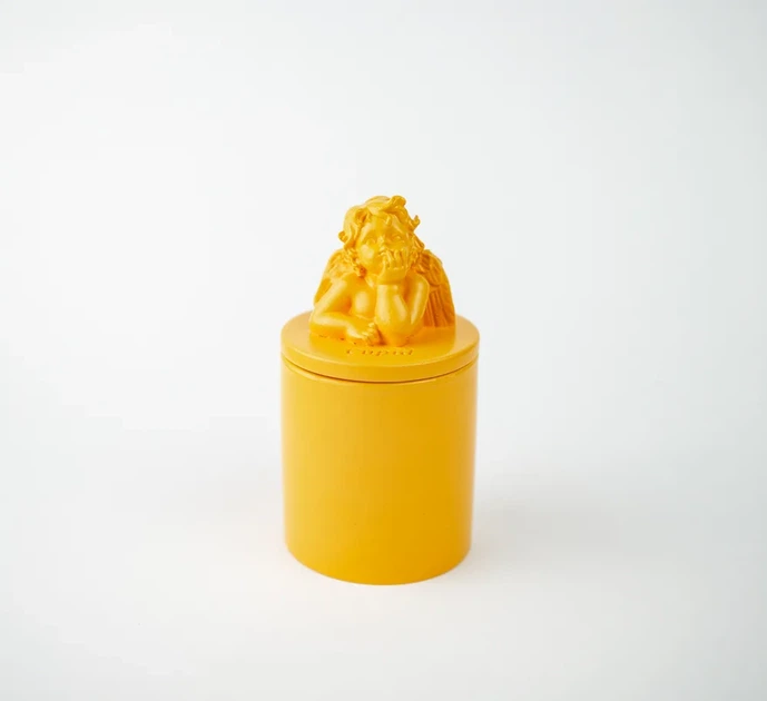 Аромасвічка CUPID SANTAL YELLOW 100% WOOD WAX 165g 35h Гранд Презент NAC 1032Y - Фото 4 Аромасвічка CUPID SANTAL YELLOW 100% WOOD WAX 165g 35h Гранд Презент NAC 1032Y - изображение 4