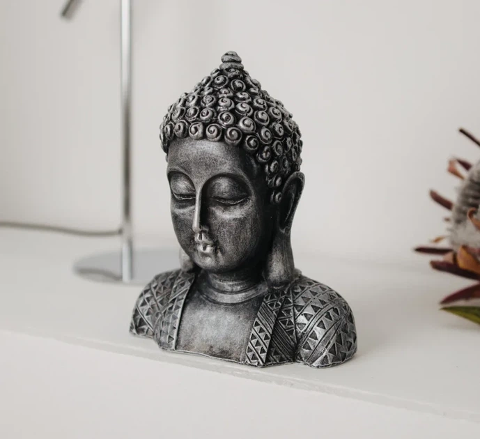 Аромасвічка BUDDHA SANDAL SILVER 100% WOOD WAX 140g 30h Гранд Презент NAC 1060 - изображение 5