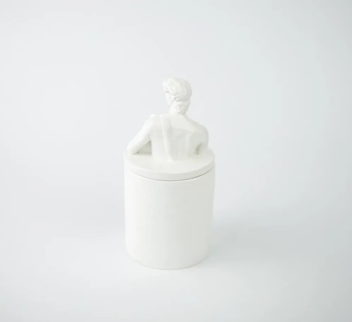 Аромасвічка DAVID AGARWOOD WHITE 100% WOOD WAX 165g 35h Гранд Презент NAC 1005W - изображение 5