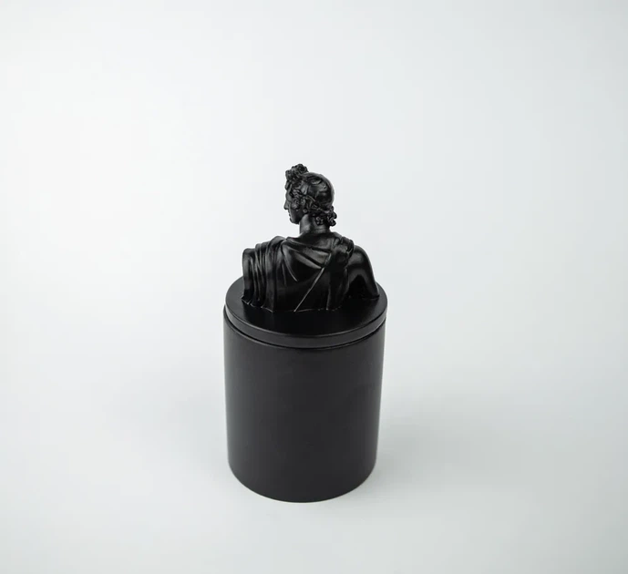 Аромасвічка APOLLO BURLEY VANILLA BLACK 100% WOOD WAX 165g 35h Гранд Презент NAC 1026BL - Фото 5 Аромасвічка APOLLO BURLEY VANILLA BLACK 100% WOOD WAX 165g 35h Гранд Презент NAC 1026BL - изображение 5