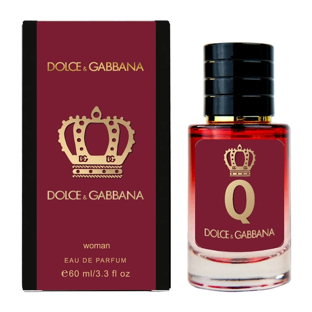 Духи жіночі Allegoriya (версія Dolce&Gabbana Q) 60 мл - зображення 3