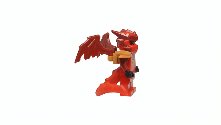 Конструктор Lego Фигурка Dragon Kai Paper Bag Ninjago L0002204 - изображение 4