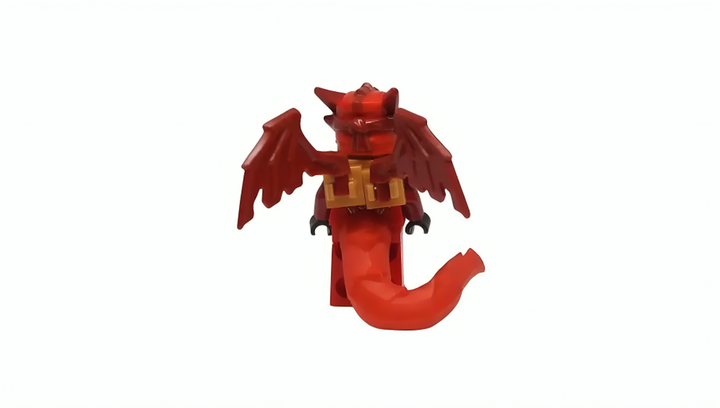 Конструктор Lego Фигурка Dragon Kai Paper Bag Ninjago L0002204 - изображение 5