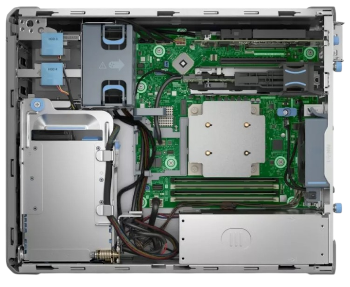 Serwer Dell PowerEdge T160 (EMEA_PROMO_T160_SPL1) - Zdjęcie 3 Serwer Dell PowerEdge T160 (EMEA_PROMO_T160_SPL1) - obraz 3