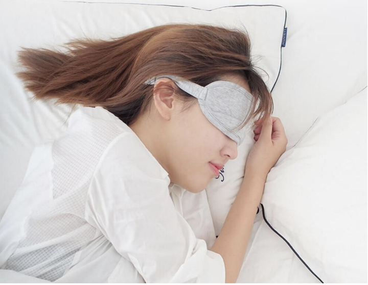 Маска для сна 8H Eye Mask Grey - изображение 2