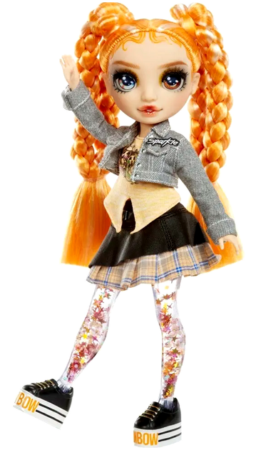 Кукла Rainbow High с аксессуарами для творчества 28 см оранжевая HE0865 - Фото 3 Кукла Rainbow High с аксессуарами для творчества 28 см оранжевая HE0865 - изображение 3