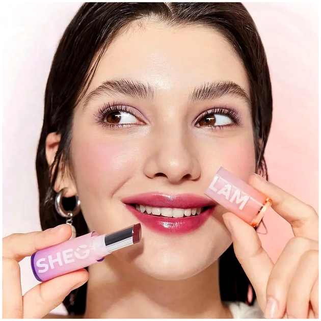 Глянцевая помада увлажняющая стойкая с зеркальным эффектом 1 шт Rule Breaker Sheglam LS-992 - изображение 5
