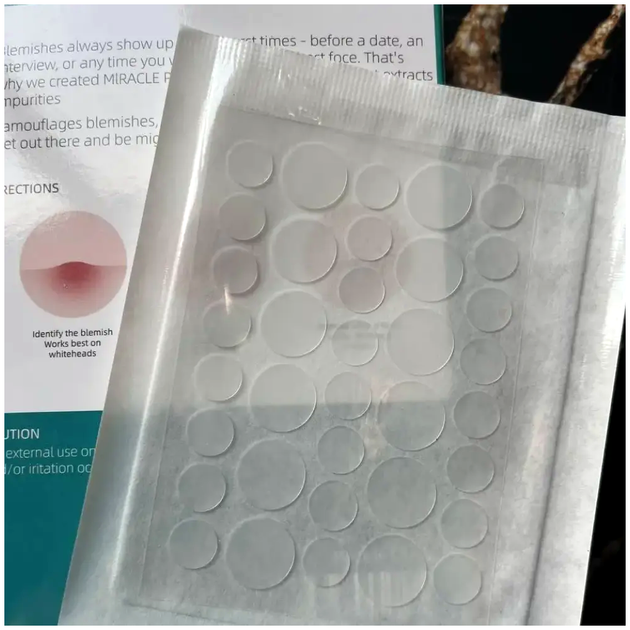 Патчи от прыщей и акне противовоспалительные 72 шт Acne Patch LS-1048 - Фото 6 Патчи от прыщей и акне противовоспалительные 72 шт Acne Patch LS-1048 - изображение 6
