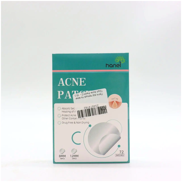 Патчи от прыщей и акне противовоспалительные 72 шт Acne Patch LS-1048 - Фото 10 Патчи от прыщей и акне противовоспалительные 72 шт Acne Patch LS-1048 - изображение 10