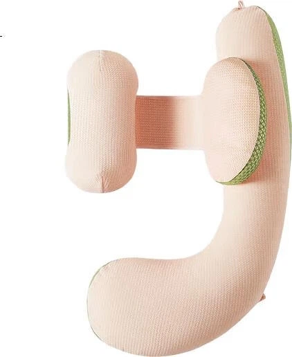 Подушка Babycare U-подібна для вагітних з ефектом пам'яті для сну на боці Коралова (без підголівника) - зображення 2