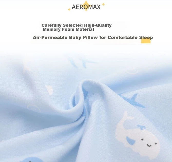 Подушка детская Aeromax ортопедическая с эффектом памяти 42x28 см (BB4226) - Фото 5 Подушка детская Aeromax ортопедическая с эффектом памяти 42x28 см (BB4226) - изображение 5