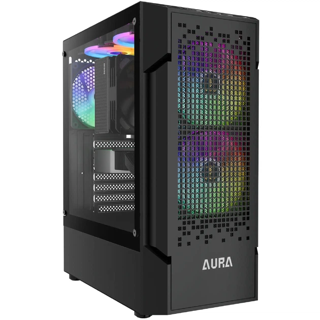 Корпус GAMDIAS AURA GC7 ARGB Black - изображение 2