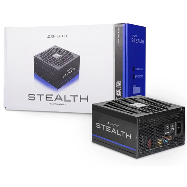 Блок питания Chieftec STEALTH 1000W (SPX-1000-FC) - Фото 8 Блок питания Chieftec STEALTH 1000W (SPX-1000-FC) - изображение 8