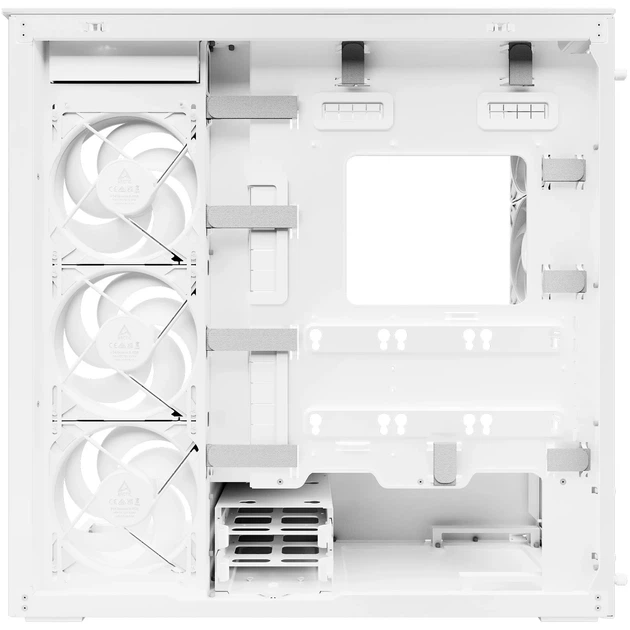 Корпус Arctic Xtender VG Clear Glass White (ACPCC00017A) - изображение 6