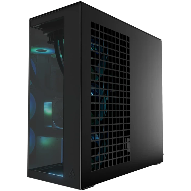 Корпус Arctic Xtender VG Tinted Glass Black (ACPCC00016A) - изображение 4