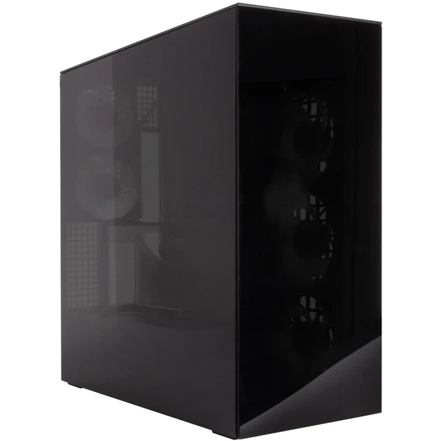 Корпус Arctic Xtender VG Tinted Glass Black (ACPCC00016A) - изображение 6