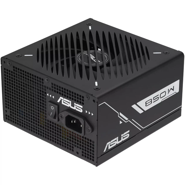 Блок живлення ASUS Prime 850W 80+ Gold (90YE00U2-B0NA00) - Фото 4 Блок живлення ASUS Prime 850W 80+ Gold (90YE00U2-B0NA00) - зображення 4