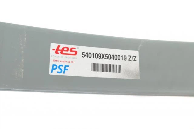 Рессора передняя Nissan Cabstar/Renault Maxity 2.5/3.0D 06- (к-кт 2 листа), (100/585/585), 2/12mm, TES - изображение 3
