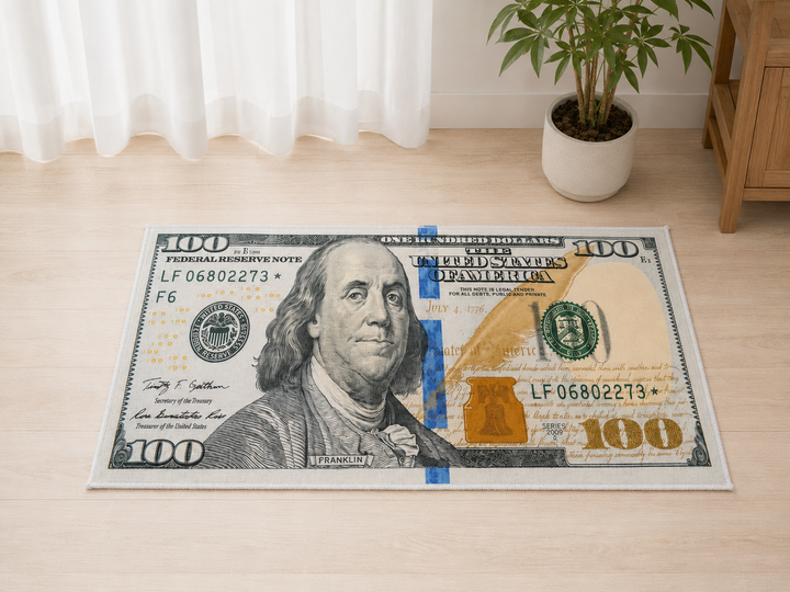 Стильний та зносостійкий килим для дому "100 доларів" 120х200 KT8000604 - зображення 7