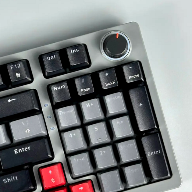 Дротова механічна клавіатура з RGB-підсвіткою 96 клавіш для ПК USB JEDEL TRM-594 - зображення 9