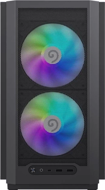 Корпус GameMax F36 BK с 3 ARGB вентиляторами - изображение 5