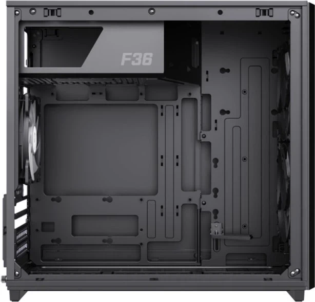 Корпус GameMax F36 BK с 3 ARGB вентиляторами - изображение 7