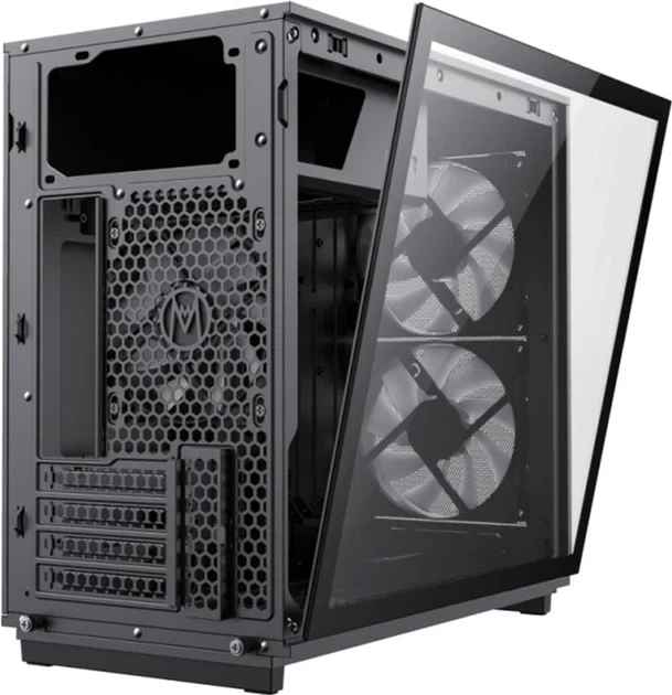 Корпус GameMax F36 BK с 3 ARGB вентиляторами - изображение 9