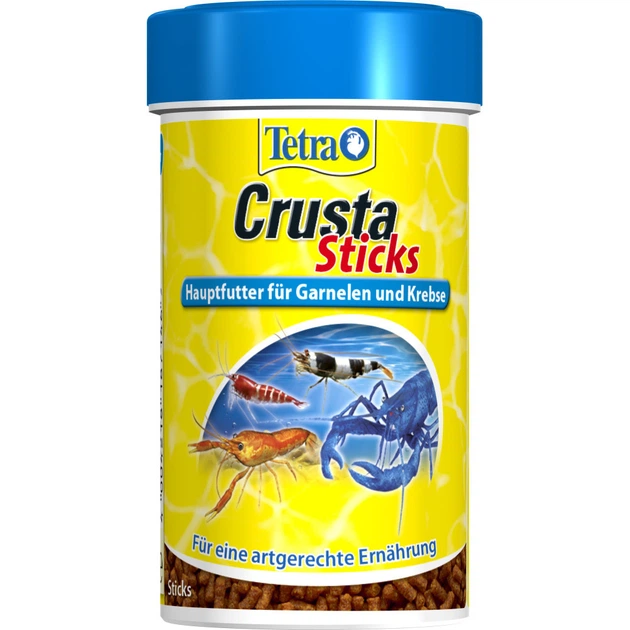 Сухой корм для ракообразных в палочках 100 мл Tetra Crusta Sticks - Фото 1 Сухой корм для ракообразных в палочках 100 мл Tetra Crusta Sticks - изображение 1