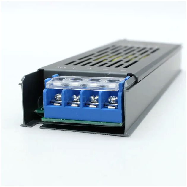 Блок питания 12В 35А для светодиодной ленты 420W металл LS-1006 - зображення 7