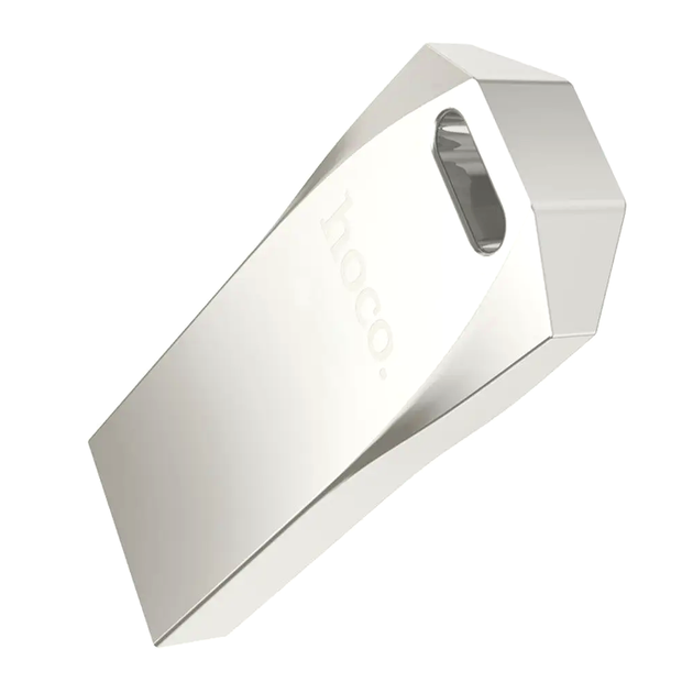 Флеш-накопитель USB 2.0 64 ГБ для ноутбука металлический Hoco LS-2351 - изображение 7