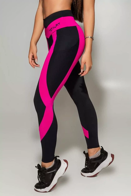 Легінси з кишенею Totalfit SP311-C10/3 2XL - Фото 3 Легінси з кишенею Totalfit SP311-C10/3 2XL - зображення 3