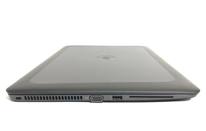 Мобильная рабочая станция HP ZBook 15U G3 / 15.6" (1920x1080) TN / Intel Core i7-6600U (2 (4) ядра по 2.6 - 3.4 GHz) / 16 GB DDR4 / 256 GB SSD / AMD FirePro W4190M, 2 GB GDDR5, 128-bit / WebCam / Win 10 Pro б/у + Подарок Накопитель Kingston 64GB - Фото 4 Мобильная рабочая станция HP ZBook 15U G3 / 15.6" (1920x1080) TN / Intel Core i7-6600U (2 (4) ядра по 2.6 - 3.4 GHz) / 16 GB DDR4 / 256 GB SSD / AMD FirePro W4190M, 2 GB GDDR5, 128-bit / WebCam / Win 10 Pro б/у + Подарок Накопитель Kingston 64GB - изображение 4
