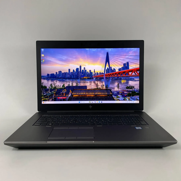 Мобильная рабочая станция Б-класс HP zBook 17 G6 / 17.3" (1920x1080) IPS / Intel Core i7-9750H (6 (12) ядер по 2.6 - 4.5 GHz) / 16 GB DDR4 / 512 GB SSD / nVidia Quadro T1000, 4 GB GDDR5, 128-bit / WebCam / TouchID б/у + Подарок Беспроводная мышь / USB - Фото 2 Мобильная рабочая станция Б-класс HP zBook 17 G6 / 17.3" (1920x1080) IPS / Intel Core i7-9750H (6 (12) ядер по 2.6 - 4.5 GHz) / 16 GB DDR4 / 512 GB SSD / nVidia Quadro T1000, 4 GB GDDR5, 128-bit / WebCam / TouchID б/у + Подарок Беспроводная мышь / USB - изображение 2