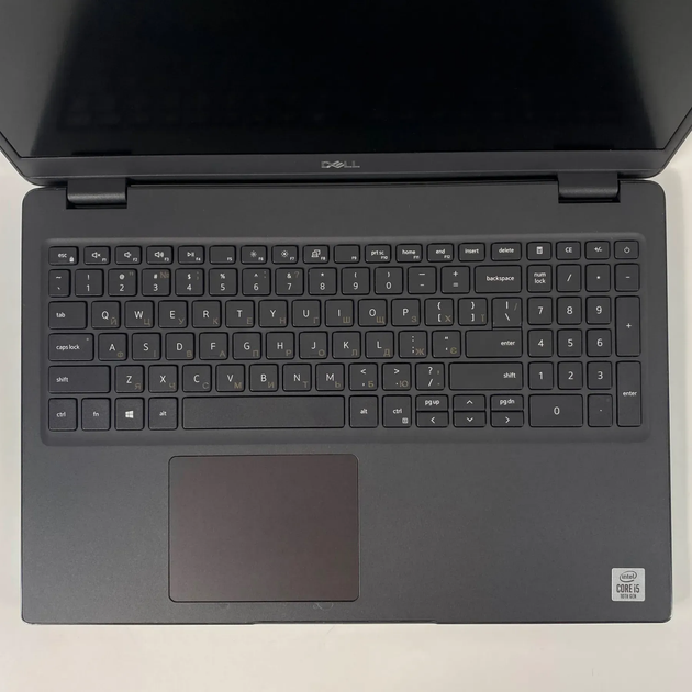 Ноутбук Б-класс Dell Latitude 3510 / 15.6" (1920x1080) IPS / Intel Core i5-10210U (4 (8) ядра по 1.6 - 4.2 GHz) / 16 GB DDR4 / 240 GB SSD / Intel UHD Graphics / HDMI / WebCam б/у + Подарок Беспроводная мышь / USB - Фото 4 Ноутбук Б-класс Dell Latitude 3510 / 15.6" (1920x1080) IPS / Intel Core i5-10210U (4 (8) ядра по 1.6 - 4.2 GHz) / 16 GB DDR4 / 240 GB SSD / Intel UHD Graphics / HDMI / WebCam б/у + Подарок Беспроводная мышь / USB - изображение 4
