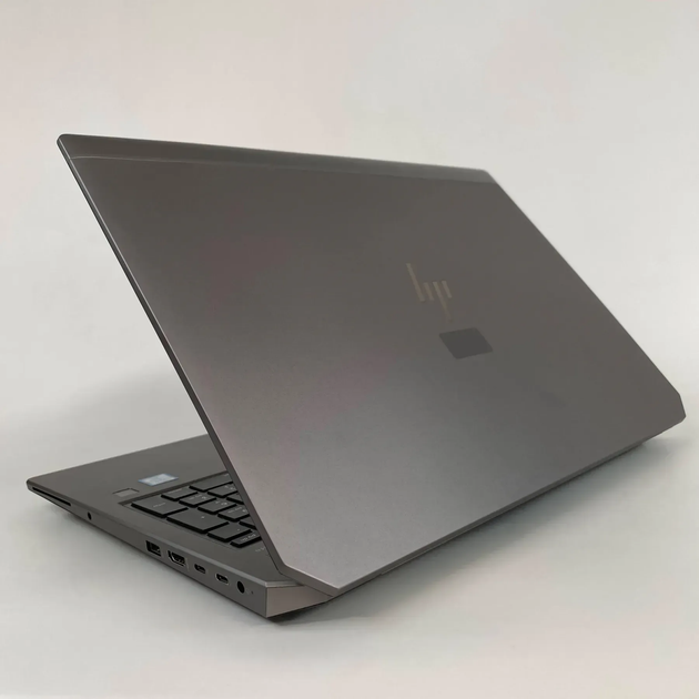 Мобильная рабочая станция Б-класс HP zBook 15 G6 / 15.6" (1920x1080) IPS / Intel Core i7-9850H (6 (12) ядер по 2.6 - 4.6 GHz) / 16 GB DDR4 / 128 GB SSD + 500 GB HDD / nVidia Quadro T1000, 4 GB GDDR5, 128-bit / HDMI / Fingerprint б/у + Подарок Мышь / USB - Фото 7 Мобильная рабочая станция Б-класс HP zBook 15 G6 / 15.6" (1920x1080) IPS / Intel Core i7-9850H (6 (12) ядер по 2.6 - 4.6 GHz) / 16 GB DDR4 / 128 GB SSD + 500 GB HDD / nVidia Quadro T1000, 4 GB GDDR5, 128-bit / HDMI / Fingerprint б/у + Подарок Мышь / USB - изображение 7
