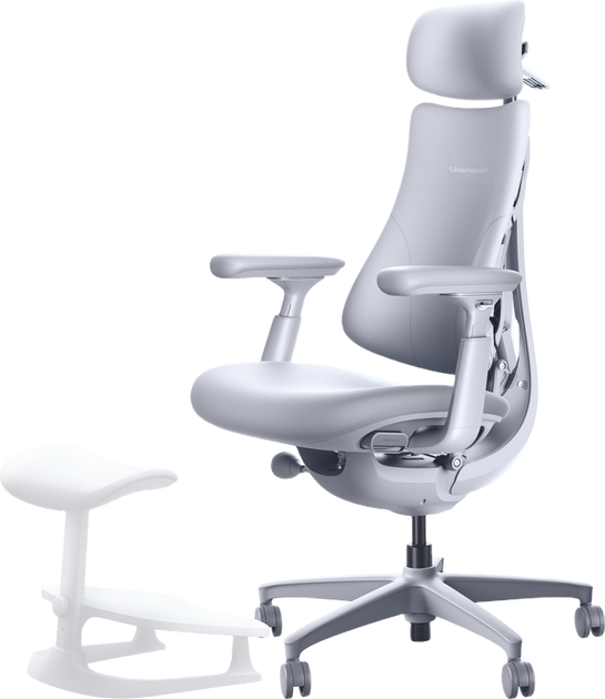 Fotel biurowy LiberNovo Omni Space Gray (CP-GW-0000015-00-00) - Zdjęcie 6 Fotel biurowy LiberNovo Omni Space Gray (CP-GW-0000015-00-00) - obraz 6