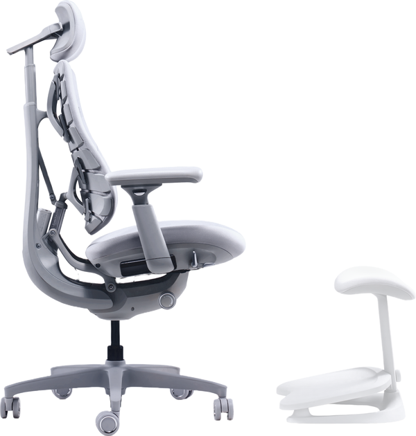 Fotel biurowy LiberNovo Omni Space Gray (CP-GW-0000015-00-00) - Zdjęcie 7 Fotel biurowy LiberNovo Omni Space Gray (CP-GW-0000015-00-00) - obraz 7