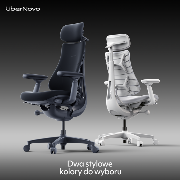 Fotel biurowy LiberNovo Omni Space Black (CP-GW-0000015-00-01) - Zdjęcie 15 Fotel biurowy LiberNovo Omni Space Black (CP-GW-0000015-00-01) - obraz 15