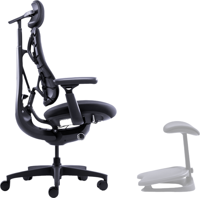 Fotel biurowy LiberNovo Omni Space Black (CP-GW-0000015-00-01) - Zdjęcie 7 Fotel biurowy LiberNovo Omni Space Black (CP-GW-0000015-00-01) - obraz 7