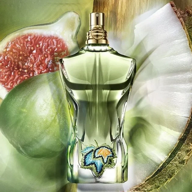 Jean Paul Gaultier Le Beau Paradise Garden Парфумована вода для чоловіків 125 ml - Фото 2 Jean Paul Gaultier Le Beau Paradise Garden Парфумована вода для чоловіків 125 ml - изображение 2