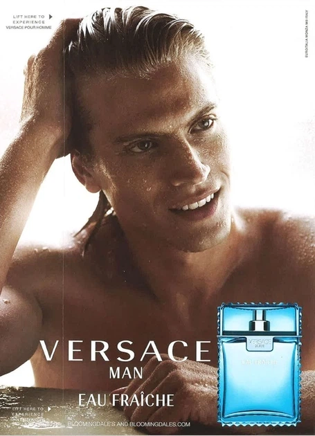 Versace Man Eau Fraiche туалетна вода для чоловіків 100 ml - Фото 5 Versace Man Eau Fraiche туалетна вода для чоловіків 100 ml - изображение 5