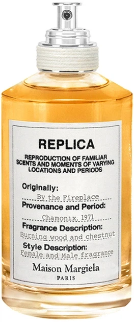 Туалетна вода унісекс Maison Margiela Replica By the Fireplace 100 ml - зображення 2