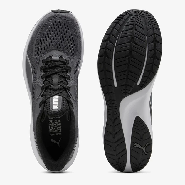Мужские кроссовки для бега Puma Skyrocket Lite 2 31173050 44.5 (10UK) 29 см Moody Gray-Slate Sky-Puma Black-Puma Silver (4070033029657) - изображение 5