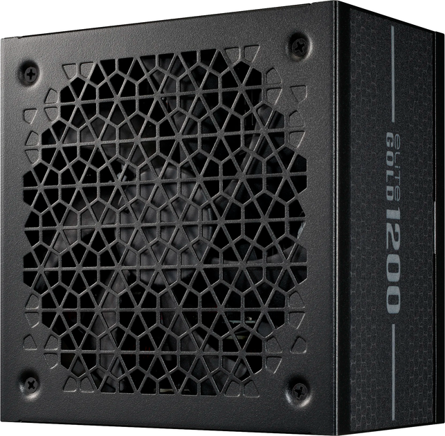 Блок живлення Cooler Master Elite Gold 1200 ATX 3.1 1200W (MPW-C001-AFAG-BEU) - Фото 1 Блок живлення Cooler Master Elite Gold 1200 ATX 3.1 1200W (MPW-C001-AFAG-BEU) - зображення 1